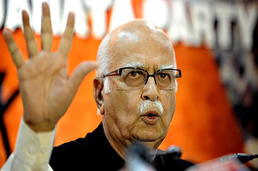 Advani on Govt- army